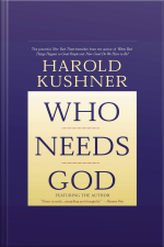 Who Needs God? [abridged]