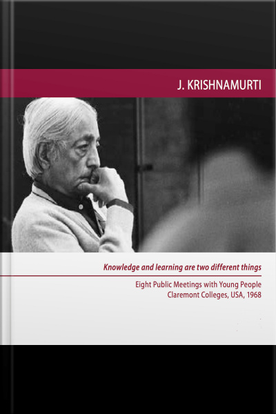 Learning Is Action: Claremont 1968 - Students Discussion 2