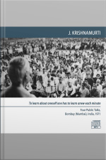 Love Is That Quality Of Mind In Which There Is No Division: Bombay (mumbai) 1971 - Public Talk 3