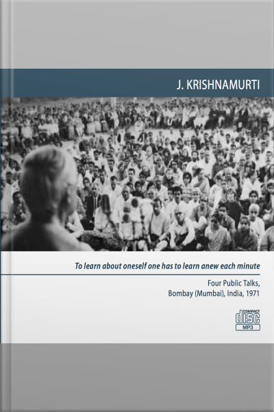 Love Is That Quality Of Mind In Which There Is No Division: Bombay (mumbai) 1971 - Public Talk 3