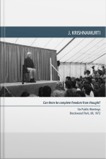 You Cn Learn Only If You Do Not Know: Can There Be Complete Freedom Of Thought