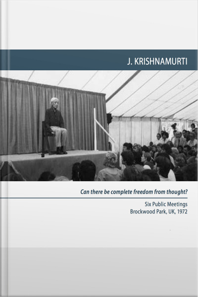 You Cn Learn Only If You Do Not Know: Can There Be Complete Freedom Of Thought