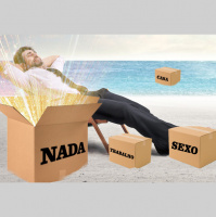 Caixa do nada Tempo Perdido