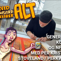 Generativ kunst og NFTer med Per Kristian Stoveland