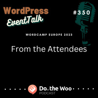 Random QA with Attendees at WordCamp Europe 2023