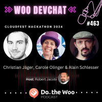 All Things CloudFest 2024 Hackathon with Christian, Carole and Alain