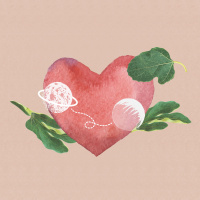 حب حلو وبعيد