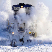 Noski the Snow Ski Train