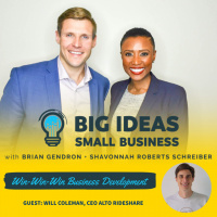 Win-Win-Win Business Development strategies with guest Will Coleman, CEO of Alto Rideshare