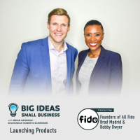 Brad Madrid  Bobby Dwyer Founders of All Fido Dog Supplements