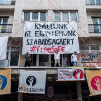 SZFE, Covid-19, Fehéroroszország, nagykörúti kerékpársávok - s03e01