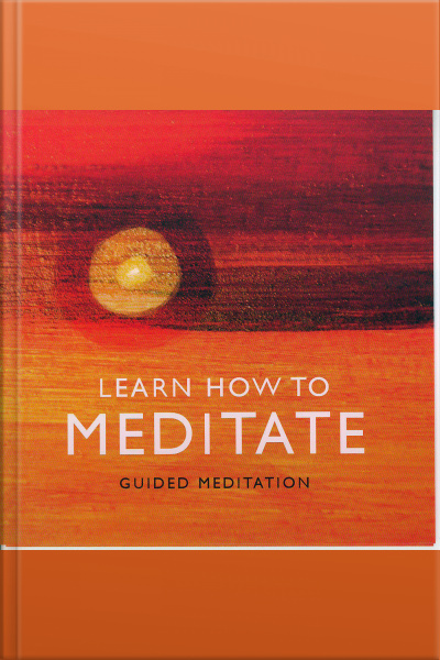 Learn How To Meditate