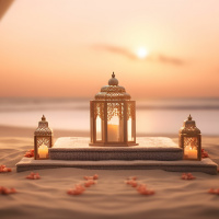 صوت السماء - الشيخ المنجد