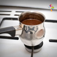 فنجان القهوة السوري - المنقوشة 195