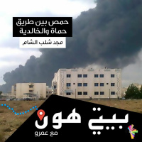 حمص بين طريق حماة والخالدية - بيتي هون 33