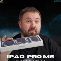 iPad Pro M5 se filtra al completo