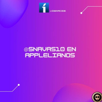 Sergio Navas @iSenacode en Applelianos