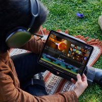 Final Cut Pro y Logic Pro para iPad Pro M1 y Posterior