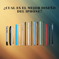¿Cual es el mejor diseño del iPhone en toda su historia?