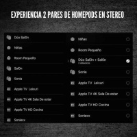 Experiencia usando 2 pares de HomePods en Stereo (compre 2 HomePods usados)