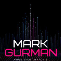 Apple Event March 8 con @markgurman