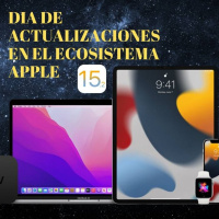 Dia de actualizaciones en el ecosistema Apple