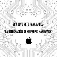 El nuevo reto para Apple “La integración de su propio hardware”