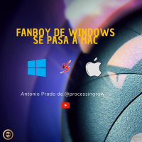 Especial Fanboy de Windows se pasa a Mac Con Antonio Prado de @processingraw