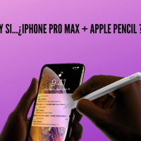 Y si…¿iPhone Pro Max + Apple Pencil ?