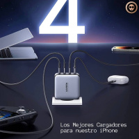 Los Mejores Cargadores para nuestro iPhone