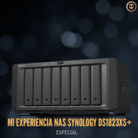 Especial: Mi experiencia NAS Synology DS1823xs+