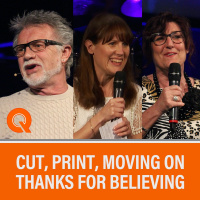 Cut, Print, Moving On. Thanks For Believing - Sunday 27th March 2022