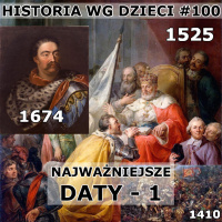 100 - Najważniejsze daty I