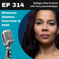 EP 314 | Rhiannon Giddens Interview from the 2020 Edmonton Folk Music Fest