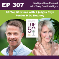 EP 307 | BC Top 50 wines with 2 judges Rhys Pender  DJ Kearney