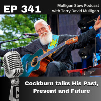 EP 341 | Bruce Cockburn Talks His Past, Present and Future