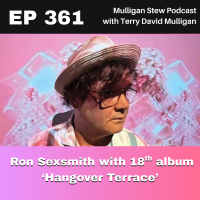 EP 361 | Ron Sexsmith with 18th album Hangover Terrace
