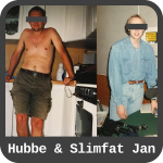 Hubbe Och Slimfat Jan