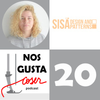 Diseñando patrones de costura con Sisa Patterns