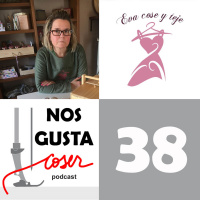 Enseñar los niños a coser con Eva teje y cose