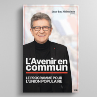 Elecciones presidenciales en Francia : el movimiento izquierdista France Insoumise y su candidato Jean-Luc Mélenchon