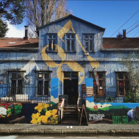 Incendio en la Casona 787 de Valdivia