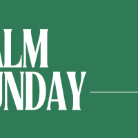Palm Sunday