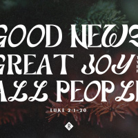 Good News, Great Joy, All People