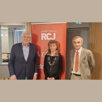 Olivier Guillaume, ancien diplomate et Lyane Guillaume, son épouse et écrivaine pour parler de l’Ukraine