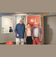 Jean Audouze, astrophysicien et Marie Christine Maurel, biologiste, pour leur livre « Du Cosmos à la Vie »