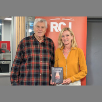 Solange Pot pour son livre « De Mémoire d’Hommes »