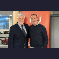 Roland Perez pour son livre « Ma mère Dieu et Litzie »