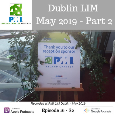 Pmi Ireland Chapter Podcast