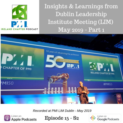 Pmi Ireland Chapter Podcast